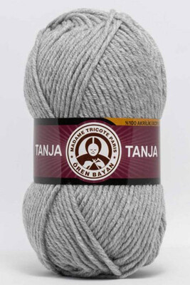 Örenbayan yarn - ÖREN BAYAN TANJA KNİTTİNG YARN 007 Light Grey