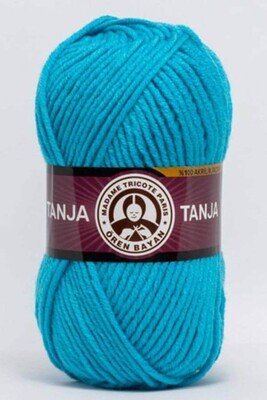 Örenbayan yarn - ÖREN BAYAN TANJA KNİTTİNG YARN 025 turquoise