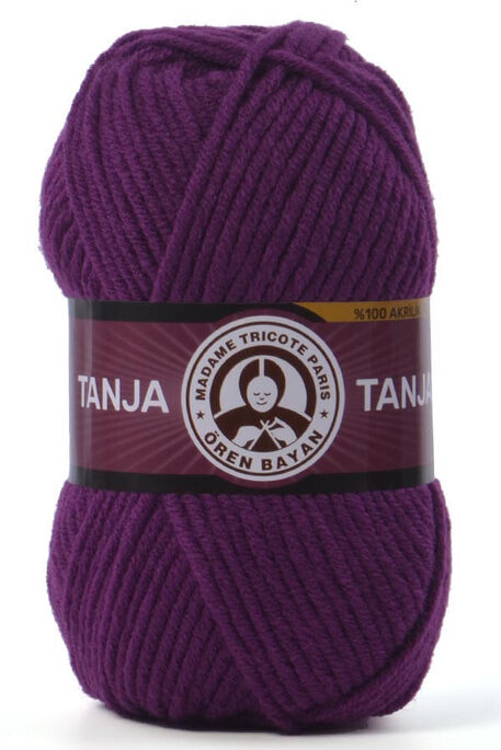 Örenbayan yarn - ÖREN BAYAN TANJA KNİTTİNG YARN 043 damson