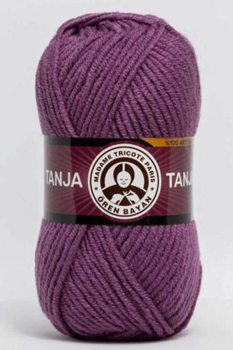 Örenbayan yarn - ÖREN BAYAN TANJA KNİTTİNG YARN 104 Dark Rose Dried