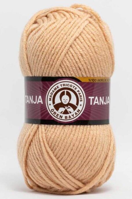 Örenbayan yarn - ÖREN BAYAN TANJA KNİTTİNG YARN 114 Camel Hair