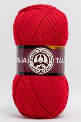 Örenbayan yarn - ÖREN BAYAN TANJA KNİTTİNG YARN 144 Red