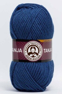 Örenbayan yarn - ÖREN BAYAN TANJA KNİTTİNG YARN 150 Dark Blue