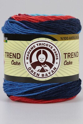 ÖREN BAYAN TREND CAKE YARN 622 - Thumbnail