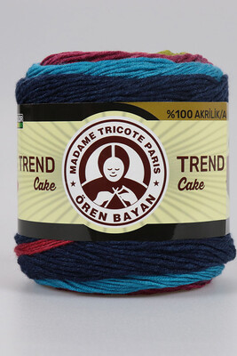 ÖREN BAYAN TREND CAKE YARN 634 - Thumbnail