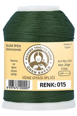 Örenbayan yarn - ÖREN BAYAN ARTIFICIAL SILK LACE YARN 20 GR 0015