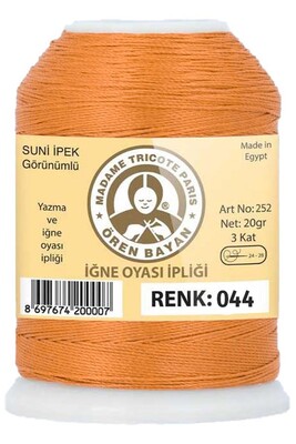 Örenbayan yarn - ÖREN BAYAN ARTIFICIAL SILK LACE YARN 20 GR 0044