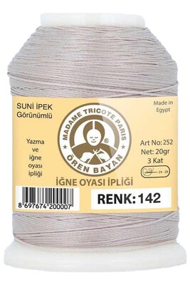 Örenbayan yarn - ÖREN BAYAN ARTIFICIAL SILK LACE YARN 20 GR 0142