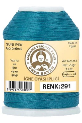 Örenbayan yarn - ÖREN BAYAN ARTIFICIAL SILK LACE YARN 20 GR 0291