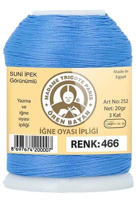 Örenbayan yarn - ÖREN BAYAN ARTIFICIAL SILK LACE YARN 20 GR 0466