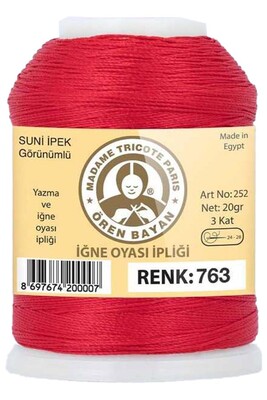 Örenbayan yarn - ÖREN BAYAN ARTIFICIAL SILK LACE YARN 20 GR 0763