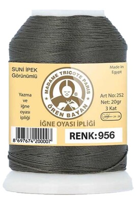 Örenbayan yarn - ÖREN BAYAN ARTIFICIAL SILK LACE YARN 20 GR 0956