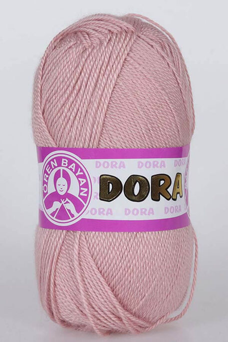 Örenbayan yarn - ÖREN BAYAN DORA 001 Dark Powder