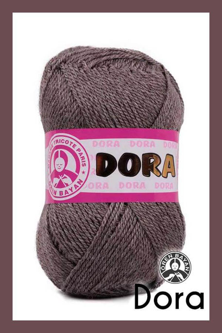 Örenbayan yarn - ÖREN BAYAN DORA 014 mink