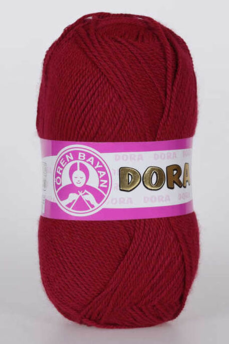 Örenbayan yarn - ÖREN BAYAN DORA 034 maroon