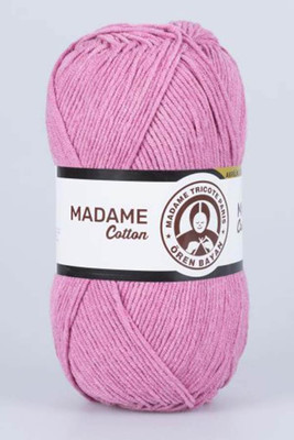 Örenbayan yarn - ÖREN BAYAN MADAME COTTON 022 Light Rose