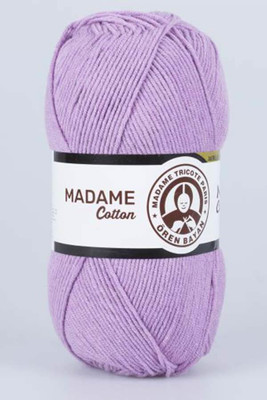 Örenbayan yarn - ÖREN BAYAN MADAME COTTON 023 Lilac