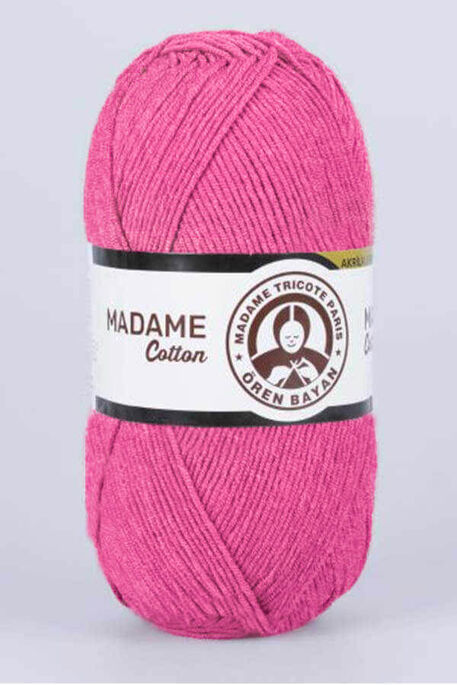 Örenbayan yarn - ÖREN BAYAN MADAME COTTON 042 Fuchsia