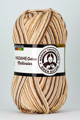 Örenbayan yarn - ÖREN BAYAN MADAME COTTON MULTİ COLOR 449