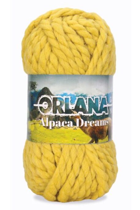 ORLANA - ORLANA ALPACA DREAMS 10315 Zencefil