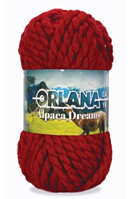 ORLANA - ORLANA ALPACA DREAMS 1175 Koyu Kırmızı