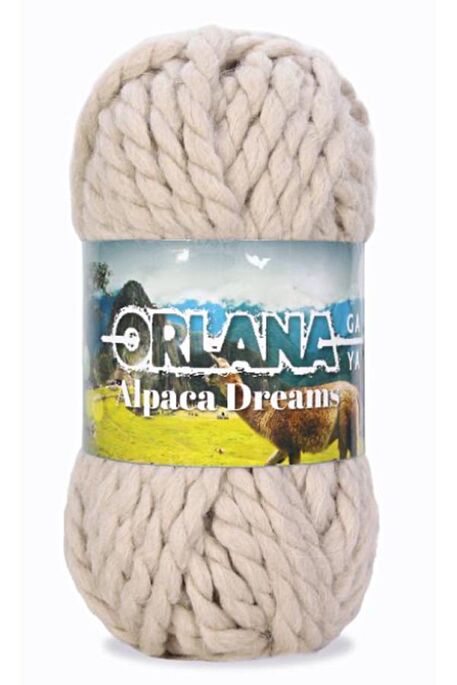 ORLANA - ORLANA ALPACA DREAMS 1529 Bej