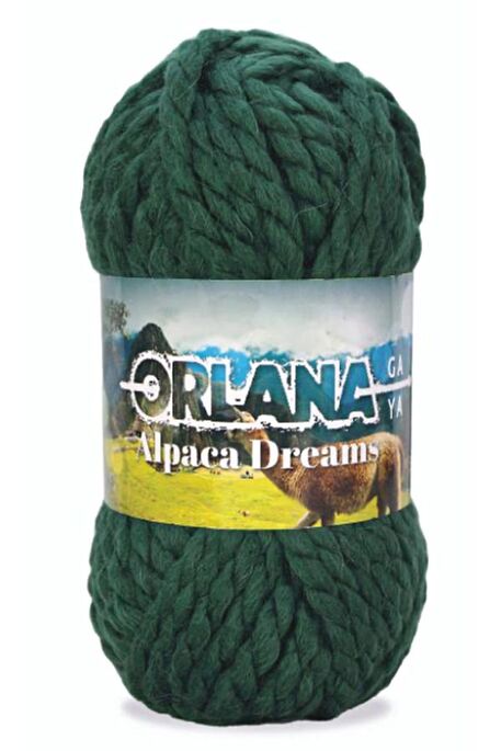 ORLANA - ORLANA ALPACA DREAMS 3601 Zümrüt