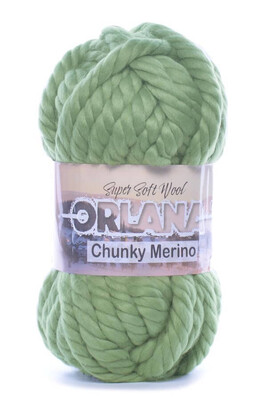 ORLANA - ORLANA CHUNKY MERİNO 10612 Çağla