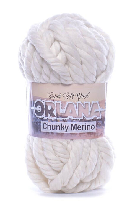 ORLANA - ORLANA CHUNKY MERİNO 13238 Krem