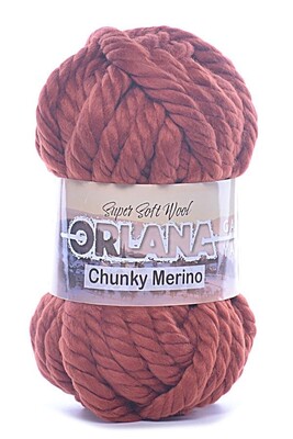 ORLANA - ORLANA CHUNKY MERİNO 13239 Taba