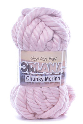 ORLANA - ORLANA CHUNKY MERİNO 13240 Pudra