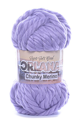 ORLANA - ORLANA CHUNKY MERİNO 13468 Lavanta