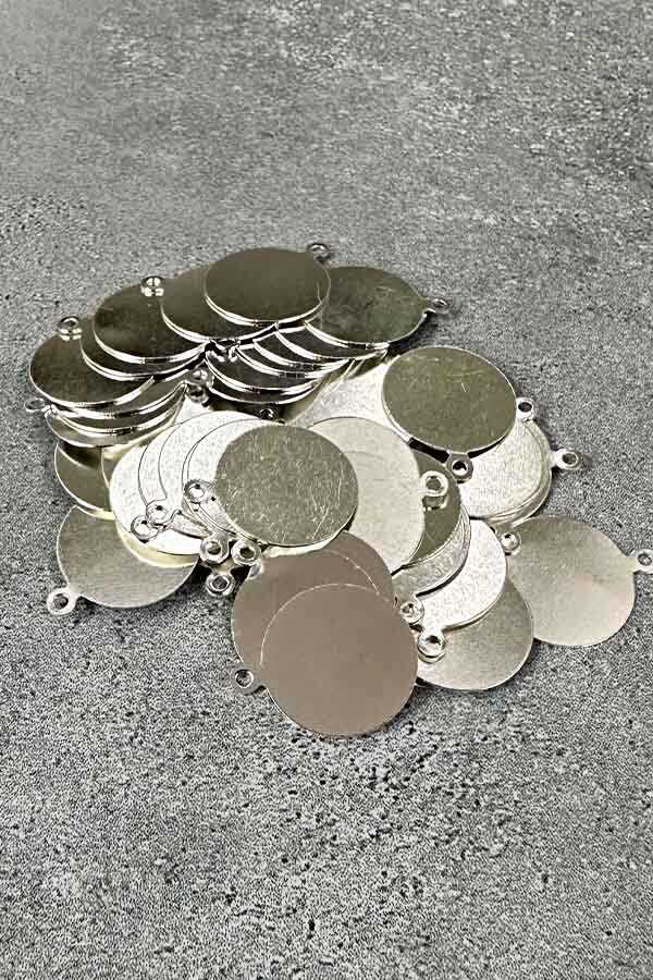 Pul Metal 09 Yuvarlak 1.50 Cm 25 Gr