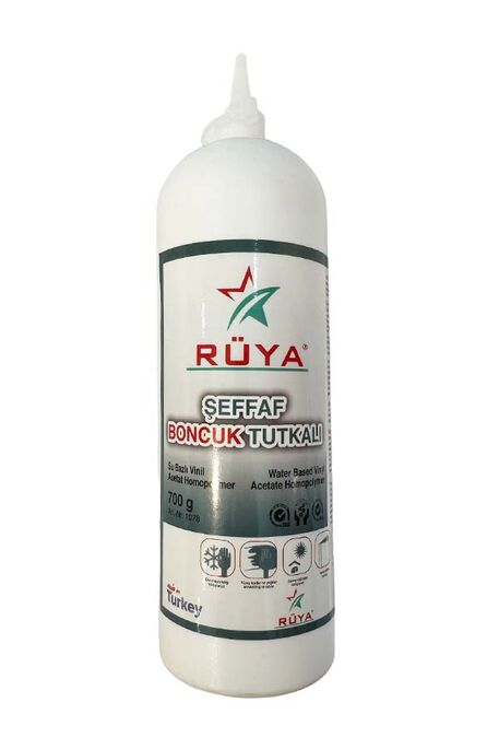  - RÜYA BONCUK TUTKALI ŞEFFAF 700 GR