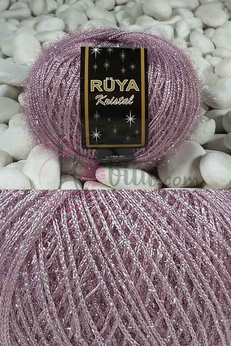 RÜYA - RÜYA SİMLİ KRİSTAL 1429 Vintage Pembe