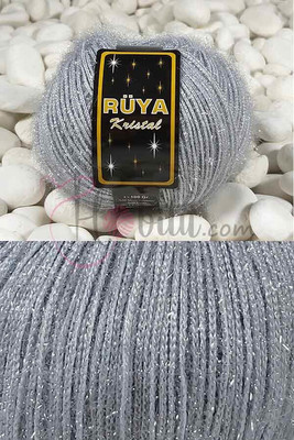 RÜYA - RÜYA SİMLİ KRİSTAL 195 Gri