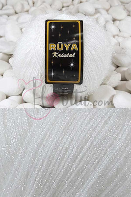 RÜYA - RÜYA SİMLİ KRİSTAL 001 Milk White