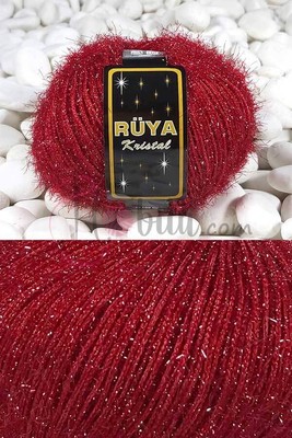 RÜYA - RÜYA SİMLİ KRİSTAL 1175 Dark Red