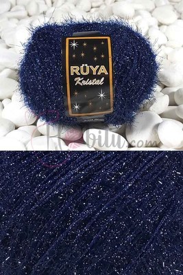 RÜYA - RÜYA SİMLİ KRİSTAL 148 Navy Blue