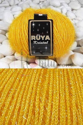 RÜYA - RÜYA SİMLİ KRİSTAL 184 Yellow