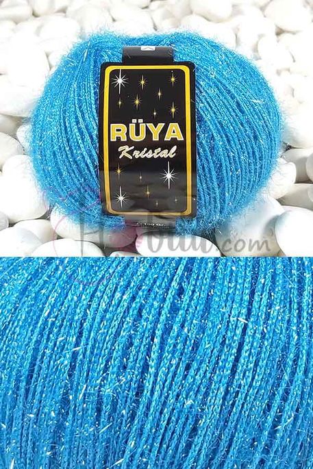 RÜYA - RÜYA SİMLİ KRİSTAL 235 turquoise