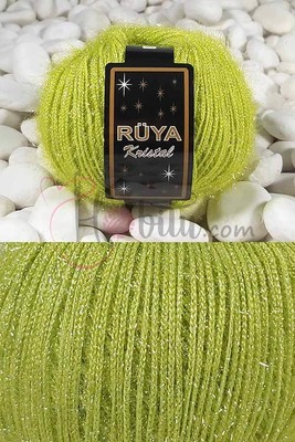 RÜYA - RÜYA SİMLİ KRİSTAL 5086 Vivid Green