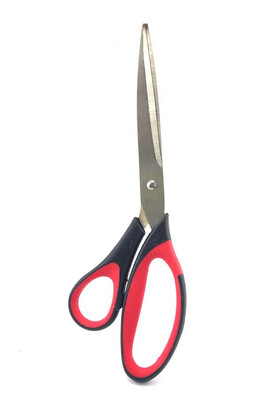  - SCISSORS HOTYES HY-1011B RED BLACK 28 CM