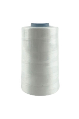 SEWING THREAD 5000 MT WHITE - Thumbnail