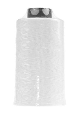 Hobitu Yarn - SEWING THREAD 5000 MT WHITE