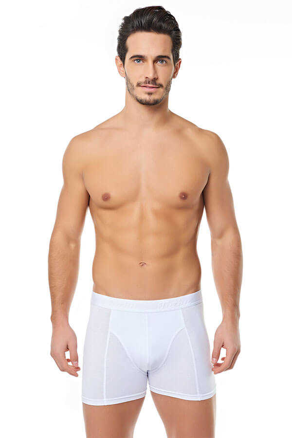 Tutku 0114 Erkek Likralı Boxer