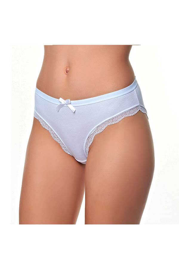 Tutku Elit 2701 Bayan Paçası Dantelli Bikini