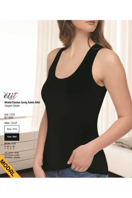 TUTKU ELİT - WOMEN MODAL BASIC TANK 2002