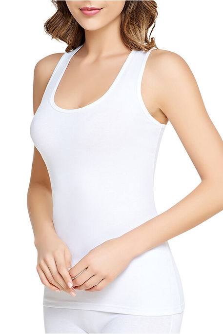 TUTKU - WOMEN BASIC TANK 0136