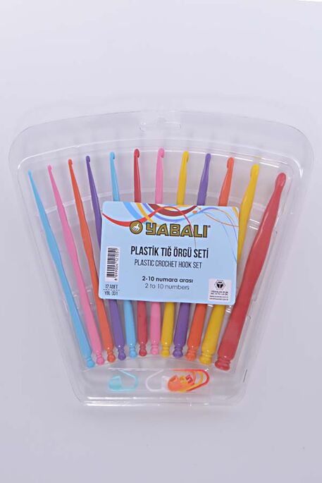 YABALI - YABALI PLASTİK 12Lİ TIĞ SETİ 15 CM YBL-331